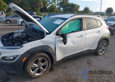 2022 Hyundai Kona Sel z USA, uszkodzony, nr VIN KM8K62AB4NU847943